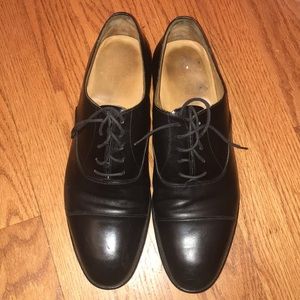 Saks Fifth Avenue Genuine Leather Dress Shoes
